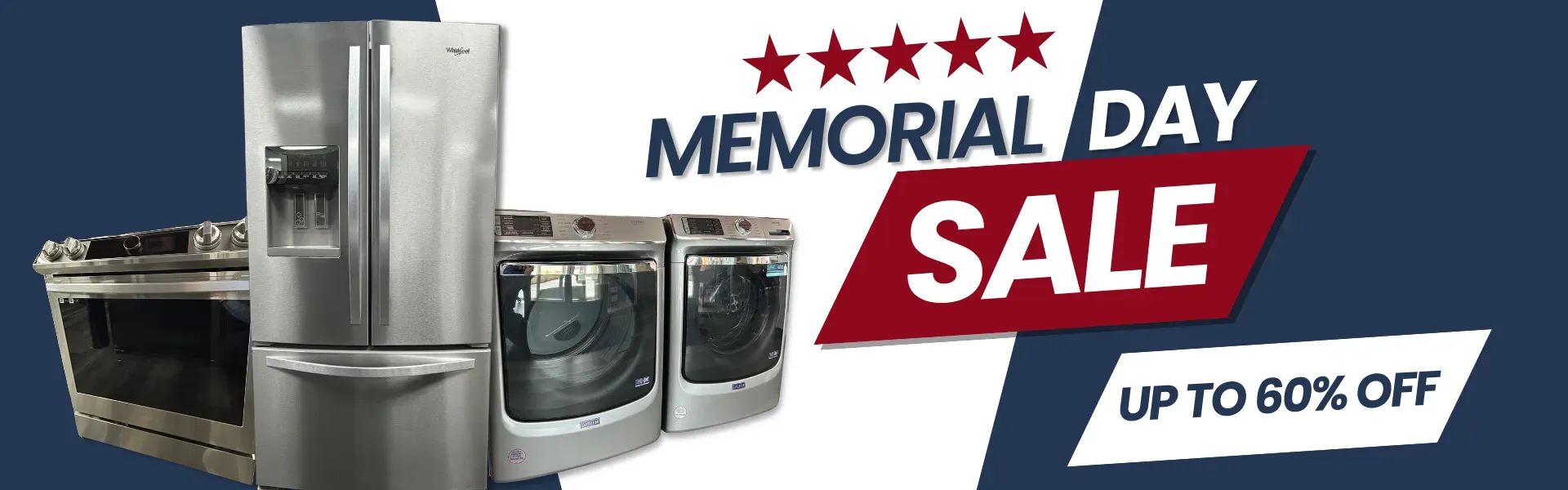 Spring Savings Appliance